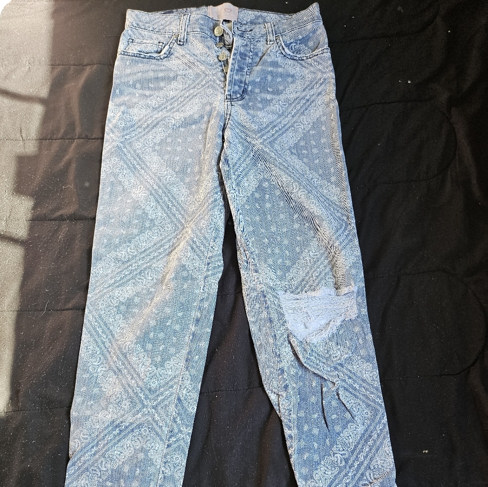 Denim jeans